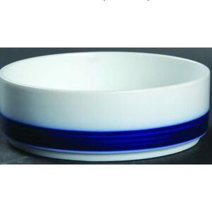 Rosenthal Blue and White Serve Fruit Salad Bowl